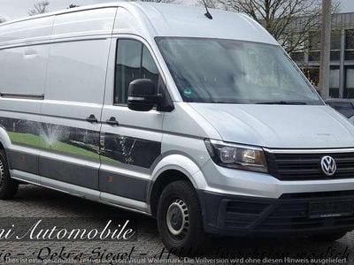 Gebraucht VW Crafter 140 PS (102 kW) 2018 Reflexsilber metallic Van