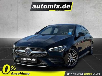 Usata Mercedes CLA200 Shooting Brake AMG line 150 CV (110 kW) 2020 Nero Station wagon