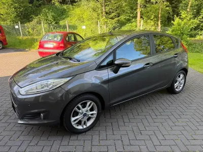 Gebraucht Ford Fiesta 125 PS (91 kW) 2017 Grau Kleinwagen