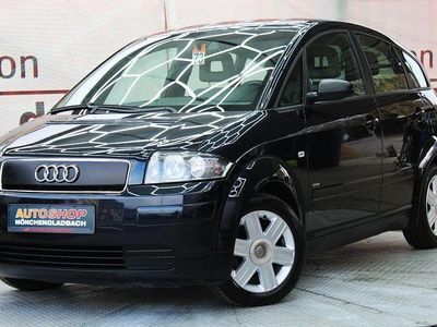 Kobaltblau metallic Gebraucht 2003 Audi A2 Kleinwagen | 5.250 € (Etwas zu teuer)