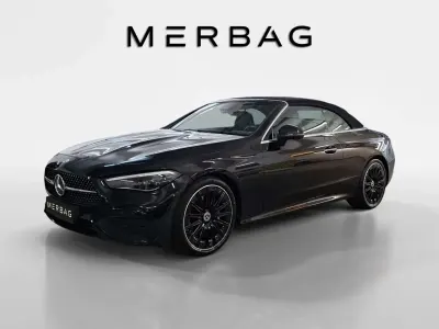 Gebraucht Mercedes CLE220 Advanced Plus 197 PS (144 kW) 2025 Metalliclack obsidianschwarz Cabrio