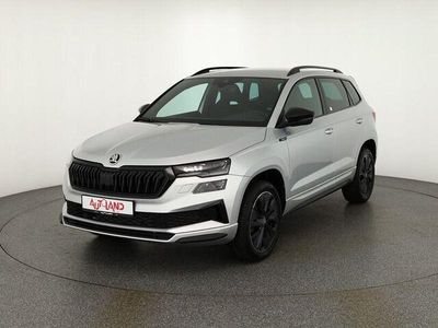 Neu Skoda Karoq SportLine 150 PS (110 kW) 2025 Weiß SUV