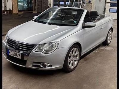 Gebraucht VW Eos 140 PS (102 kW) 2010 Silber Cabrio