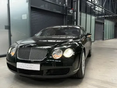 Gebraucht Bentley Continental GT 559 PS (411 kW) 2006 Grün
