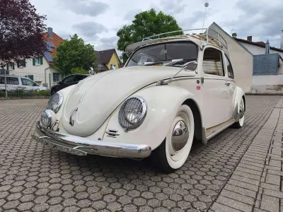 Gebraucht VW Käfer 65 PS (47 kW) 1973 Weiß Limousine