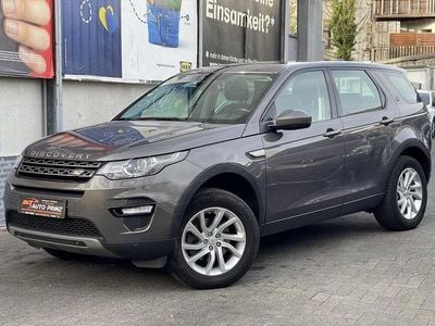Gebraucht Land Rover Discovery Sport SE 150 PS (110 kW) 2017 Waitomo grey SUV