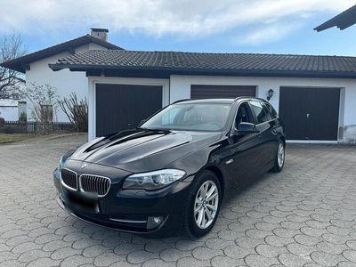 Gebraucht BMW 525 204 PS (150 kW) 2010 Schwarz Kombi
