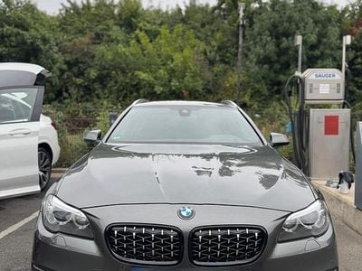 Gebraucht BMW 525 218 PS (160 kW) 2015 Grau Kombi