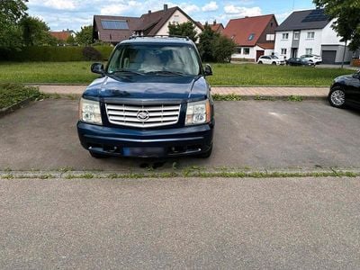 Usado Cadillac Escalade 345 CV (253 kW) 2004 Azul SUV