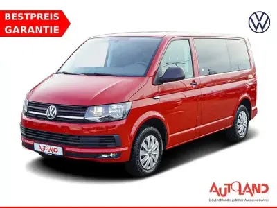 Gebraucht VW Multivan 150 PS (110 kW) 2018 Rot Van / Kleinbus