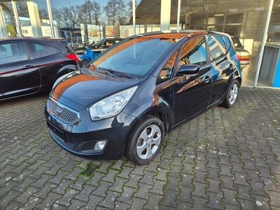 Schwarz Gebraucht 2010 Kia Venga Kleinwagen | 4.000 € (Etwas zu teuer)