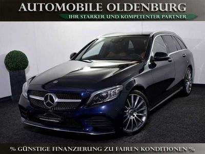 gebraucht Mercedes C220 d T AMG *Distro*Wide*Pano*HUD*Sound*AIR*19