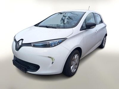 Usata Renault Zoe 42 kW (58 CV) 2020 Bianco Utilitaria