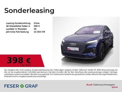 Audi Q4 Sportback e-tron