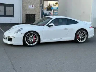 Gebraucht Porsche 911 Carrera S Sport 400 PS (294 kW) 2013 Weiss Coupé