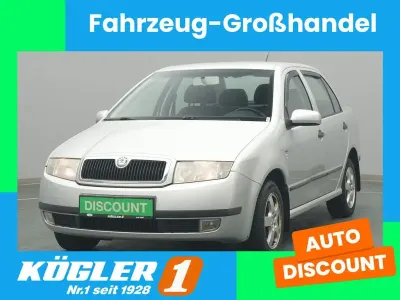 Gebraucht Skoda Fabia 75 PS (55 kW) 2001 Siehe ausstattung Limousine