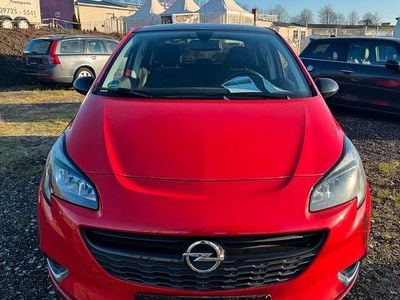 Rot Gebraucht 2017 Opel Corsa Color Edition Limousine | 8.990 € (Fairer Preis)