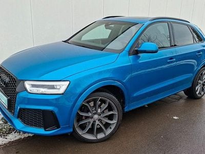 Gebraucht Audi RS Q3 Performance 367 PS (269 kW) 2016 Blau SUV
