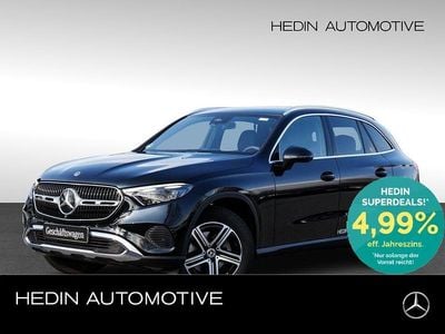 Second-hand Mercedes GLC200 Avantgarde 204 CP (150 kW) 2025 Negru SUV