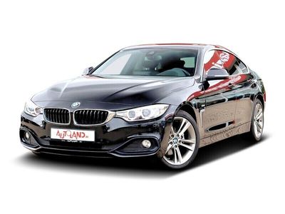 gebraucht BMW 420 4er Reihe d xDrive Sport Line 2-Zonen-Klima Navi Sitzheizung