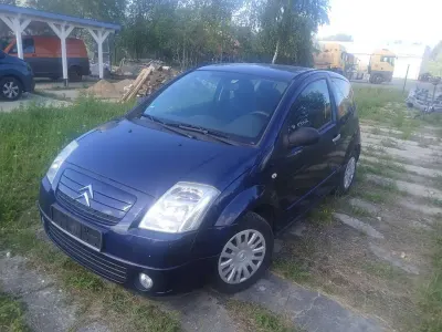 Gebraucht Citroën C2 60 PS (44 kW) 2006 Blau Kleinwagen