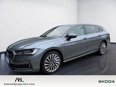Usata Skoda Superb LAURIN & KLEMENT 150 CV (110 kW) 2025 Grigio Station wagon