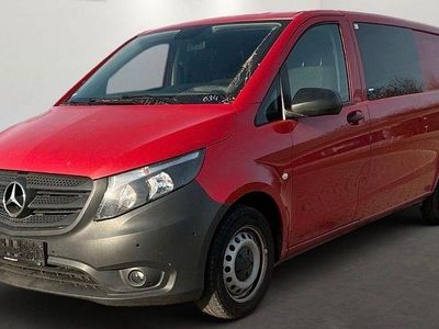 Gebraucht Mercedes Vito 136 PS (100 kW) 2021 Rot Van