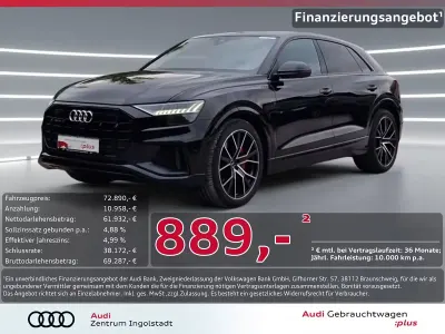Brugt Audi SQ8 S-Line 507 HK (372 kW) 2022 Sort SUV