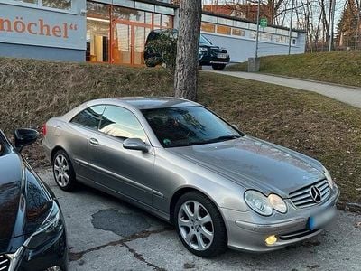 Gebraucht Mercedes CLK240 179 PS (131 kW) 2004 Gold Coupé