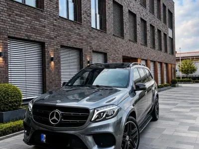 Gebraucht Mercedes GLS350 AMG 258 PS (189 kW) 2018 Grau SUV