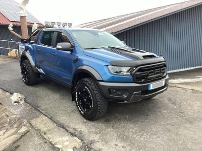 Gebraucht Ford Ranger Raptor 212 PS (155 kW) 2020 Blau Pickup