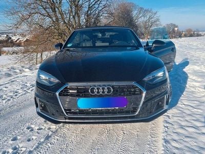 Gebraucht Audi A5 Cabriolet Ambiente 190 PS (139 kW) 2020 Schwarz Cabrio