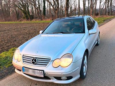 Gebraucht Mercedes C230 AMG 197 PS (144 kW) 2002 Silber Coupé