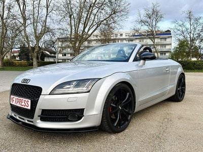 Gebraucht Audi TT Roadster Sport 241 PS (177 kW) 2007 Silber Cabrio