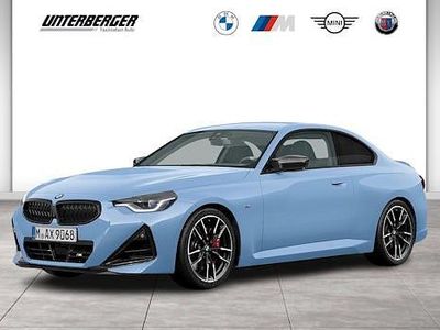 Usata BMW M240 M Sport 374 CV (275 kW) 2025 Blu Coupé