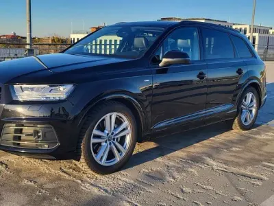 Brugt Audi Q7 S-Line 272 HK (200 kW) 2018 Sort SUV