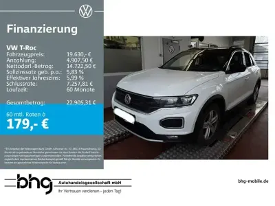 Gebraucht VW T-Roc Sportline 190 PS (139 kW) 2018 Weiß SUV