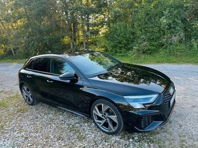 Gebraucht Audi A3 S-Line 150 PS (110 kW) 2020 Schwarz Limousine