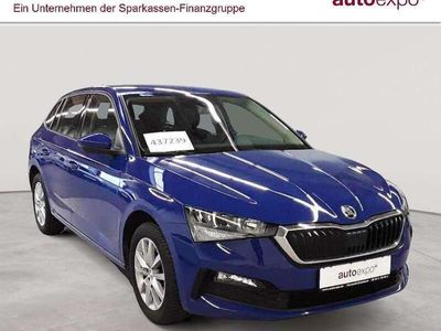 gebraucht Skoda Scala 1.0 TSI DSG Ambition Navi