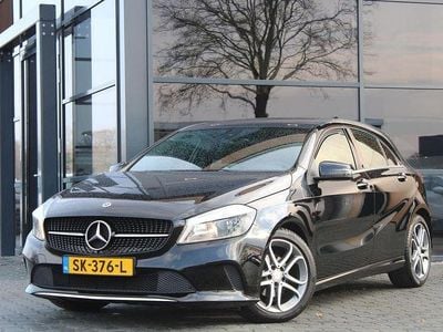 Schwarz Gebraucht 2018 Mercedes A180 Limousine | 11.950 € (Superpreis)