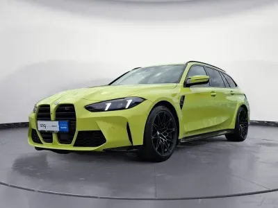 Usata BMW M3 Competition Edition 530 CV (389 kW) 2025 Giallo Station wagon
