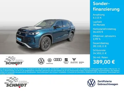 Gebraucht VW Tayron Life 150 PS (110 kW) 2025 Blau SUV