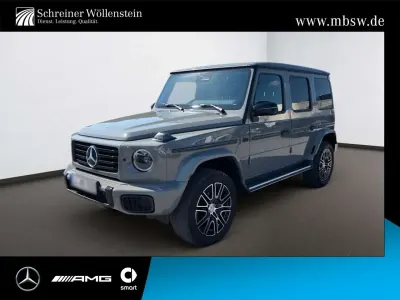 Używany Mercedes G580 Exclusive 431 kW (587 KM) 2025 Szary SUV