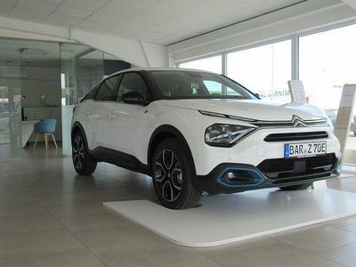 Gebraucht Citroën e-C4 Shine 100 kW (136 PS) 2023 Weiß Limousine