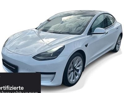 Gebraucht Tesla Model 3 Long Range RWD 208 kW (283 PS) 2022 Weiß Limousine