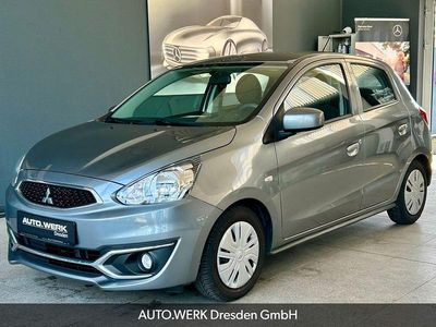 Brugt Mitsubishi Space Star Edition 71 HK (52 kW) 2018 Grå Hatchback