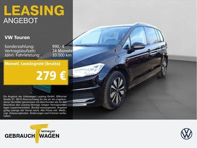 Gebraucht VW Touran Goal 150 PS (110 kW) 2025 Schwarz Van / Kleinbus
