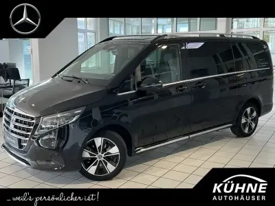 Gebraucht Mercedes V250 Exclusive 190 PS (139 kW) 2025 Schwarz Van / Kleinbus