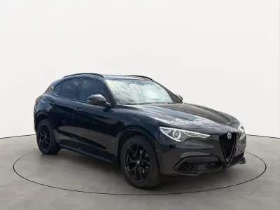 Gebraucht Alfa Romeo Stelvio Veloce 280 PS (205 kW) 2021 Schwarz SUV