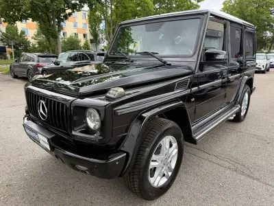 Gebraucht Mercedes G500 387 PS (284 kW) 2013 Schwarz SUV